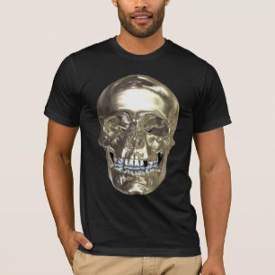 T-shirt Chemise crâne Chrome