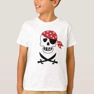 T-shirt Chemise crâne Pirates