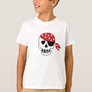 T-shirt Chemise crâne Pirates