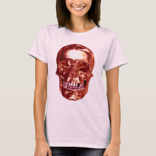 T-shirt Chemise crâne rouge Chrome