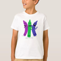 Chemise Crayon cool Kids