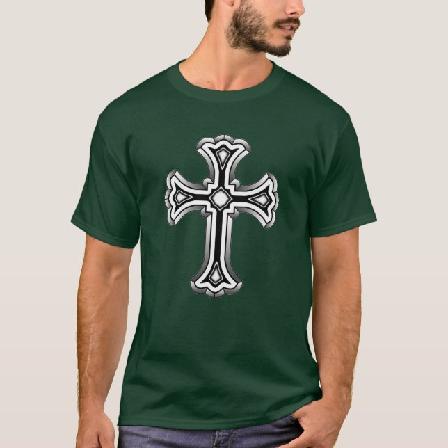 T-shirt Chemise croisée (Devant)