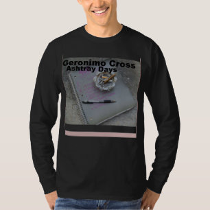 T-shirt Chemise croisée de douille de Geronimo longue