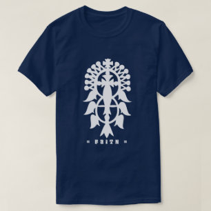 T-shirt Chemise croisée éthiopienne