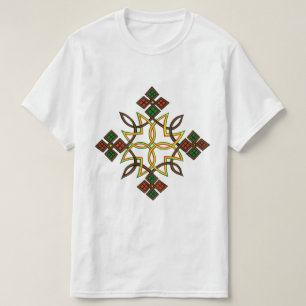 T-shirt Chemise croisée éthiopienne classique