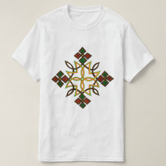 T-shirt Chemise croisée éthiopienne classique