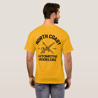 T-shirt Chemise croisée NCAM - Impression arrière