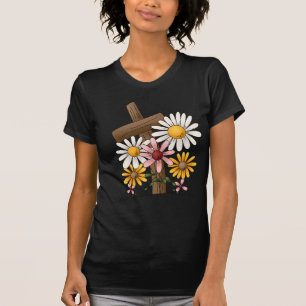T-shirt Chemise Cross Daisy