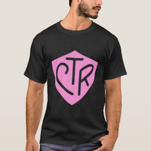 T-shirt Chemise Ctr Lds Choisissez La Droite
