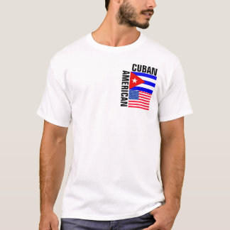 T-shirt Chemise CUBAIN-AMÉRICAINE