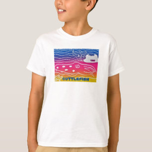 T-shirt Chemise Cuttlefish