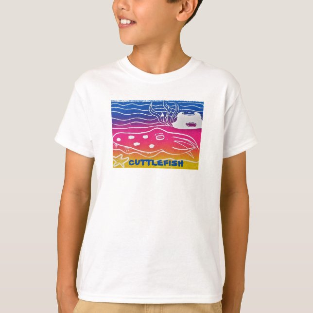 T-shirt Chemise Cuttlefish (Devant)