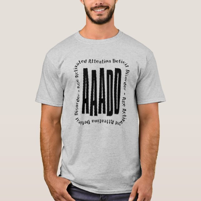 T-shirt Chemise d'AAADD (Devant)