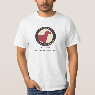 T-shirt Chemise d'académie du chien de Pavlov