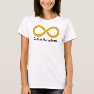 T-shirt Chemise d'acceptation de l'autisme