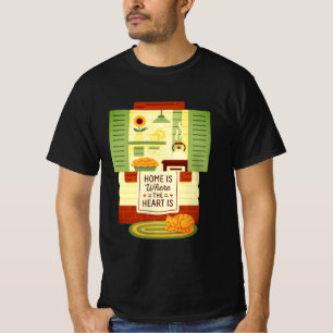 T-shirt Chemise d'action de grâces Main d'automne Le