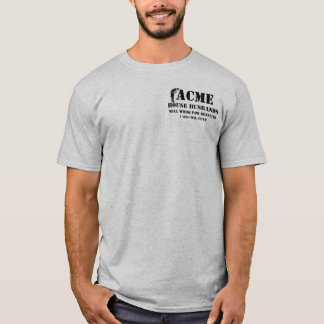 T-shirt Chemise d'affaires de maris de Chambre de POINT