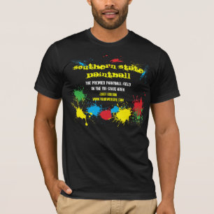 T-shirt Chemise d'affaires de Paintball