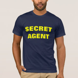 T-SHIRT CHEMISE D'AGENT SECRET