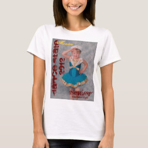 T-shirt Chemise d'aîné de marin de Monica