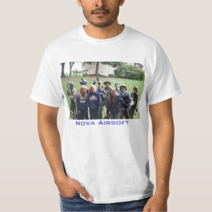 T-shirt Chemise d'Airsoft de nova