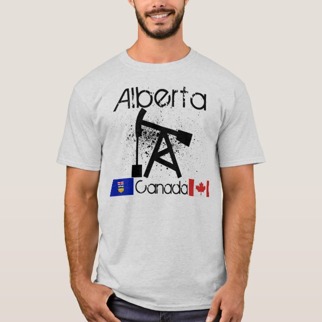 T-shirt Chemise d'Alberta (Devant)