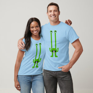 T-shirt Chemise d'alien Nyah Nyah