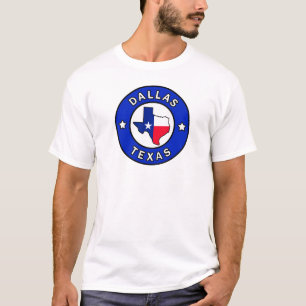T-shirt Chemise Dallas Texas