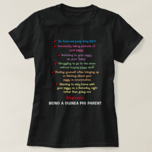 T-shirt Chemise d'amant de cobaye