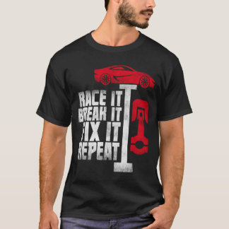 T-shirt Chemise d'amant de voiture de mécanicien - cadeau