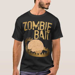 T-shirt Chemise d'amorce de zombi