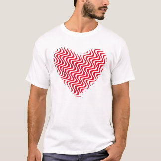 T-shirt chemise d'amour