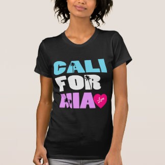 T-shirt Chemise "d'amour de la Californie"