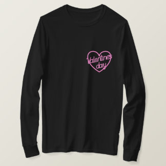 T-shirt Chemise d'amour de la Saint-Valentin – Esthétique