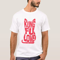Chemise d'amour Kung Fu
