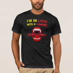 T-shirt Chemise d'amour phlébotomiste 2