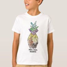 chemise d'ananas de punk rock