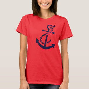 T-shirt Chemise d'Ancre