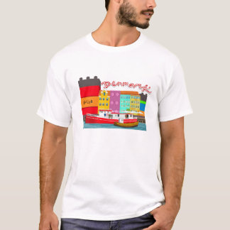T-shirt Chemise Danemark