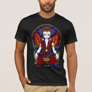 T-shirt Chemise d'ange du feu de déesse de "Solara" Sun