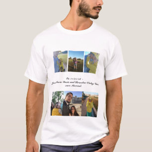 T-shirt Chemise d'anniversaire de mariage de Brandon