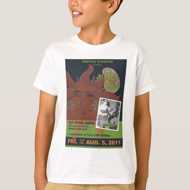 T-shirt Chemise d'anniversaire de paix de l'esprit - (Devant)
