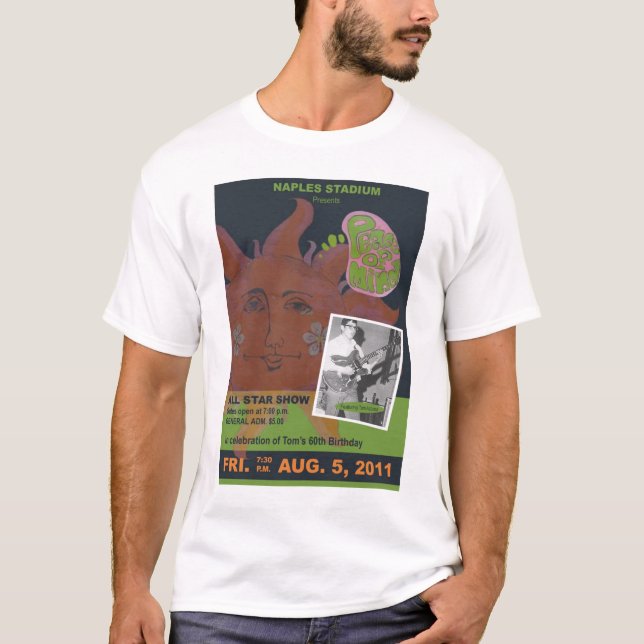T-shirt Chemise d'anniversaire de paix de l'esprit - (Devant)