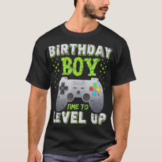 T-shirt Chemise d'anniversaire du joueur, Enfant d'anniver