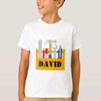 Chemise d'anniversaire Handyman Tools