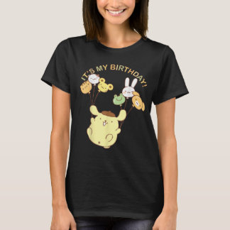 T-shirt "Chemise d'anniversaire mignonne Kawaii | Animal B