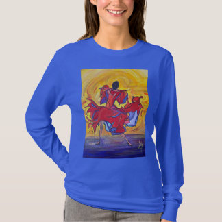 T-shirt Chemise danseuse flamenca