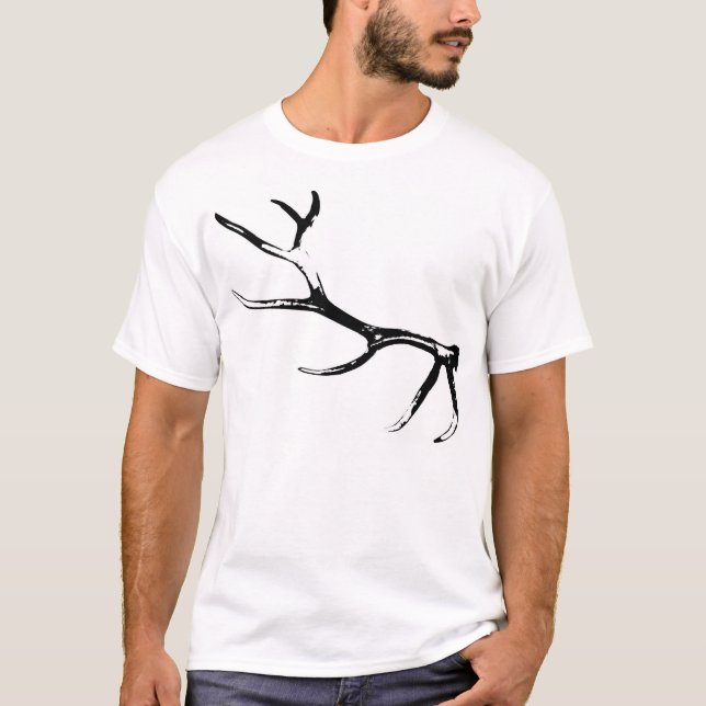 T-shirt Chemise d'Antler (Devant)