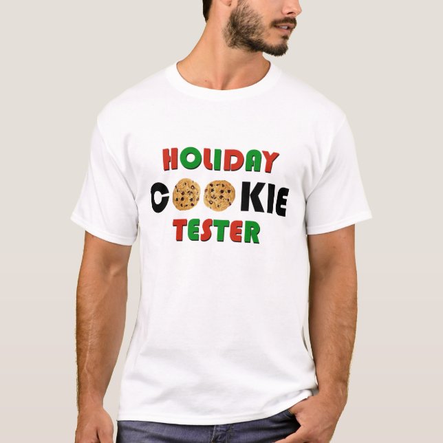 T-shirt Chemise d'appareil de contrôle de biscuit de (Devant)