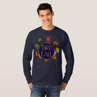 T-shirt Chemise d'appel d'oiseaux